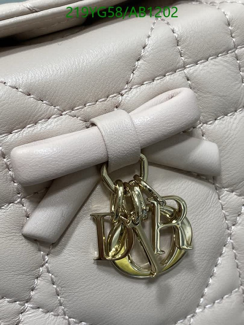Dior-BagsMirror Quality Code: AB1202 $: 219USD