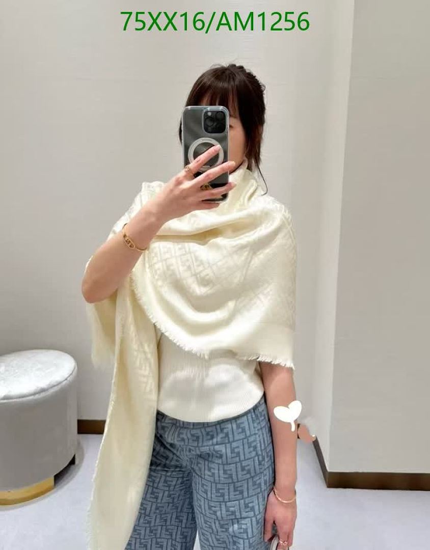 Fendi-Scarves Code: AM1256 $: 75USD