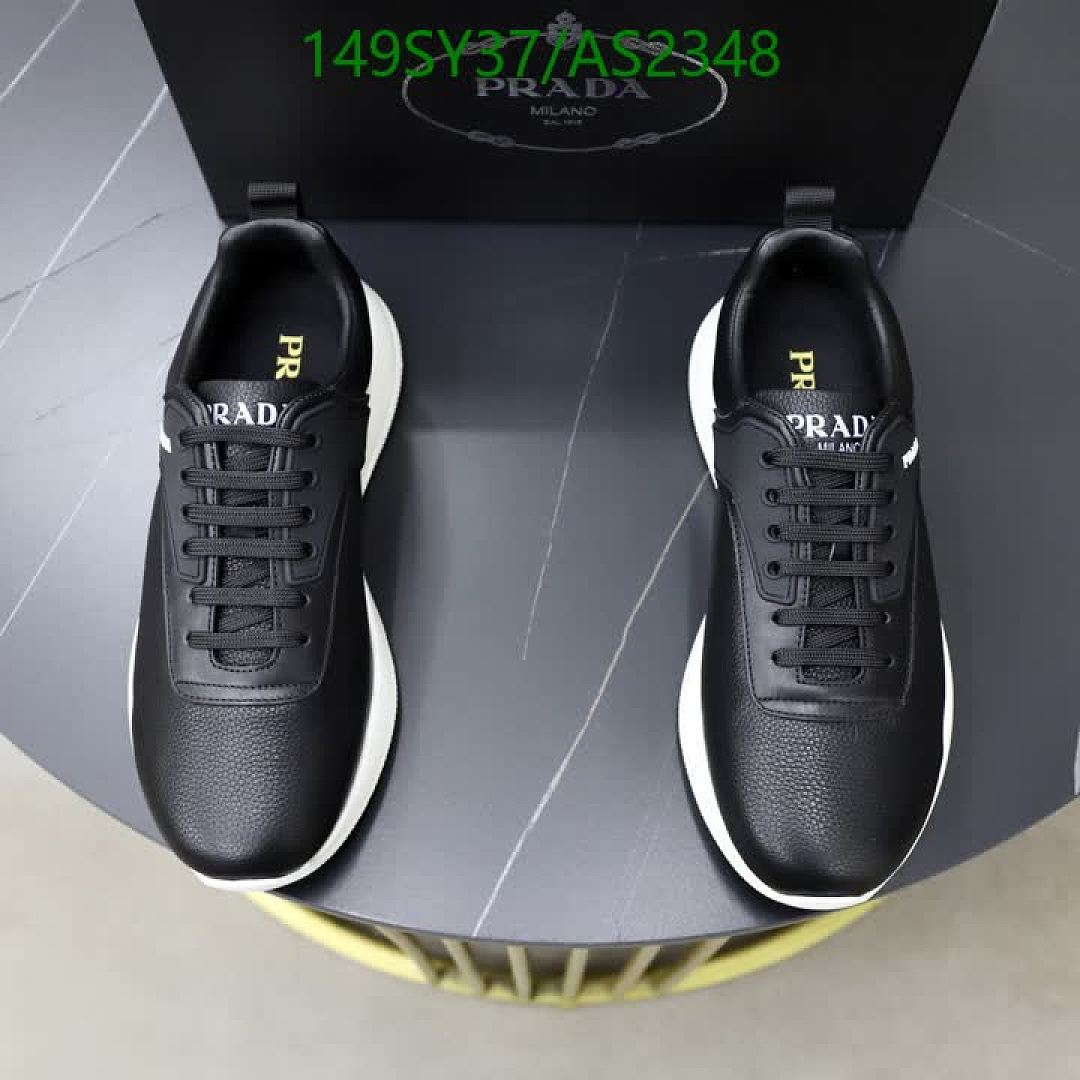 Prada-Men shoes Code: AS2348 $: 149USD