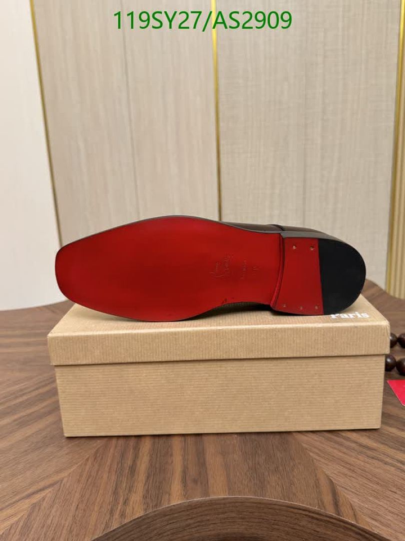 Christian Louboutin-Men shoes Code: AS2909 $: 119USD