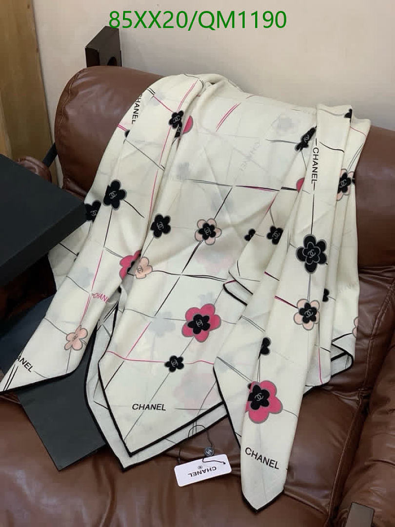 Chanel-Scarves Code: QM1190 $: 85USD