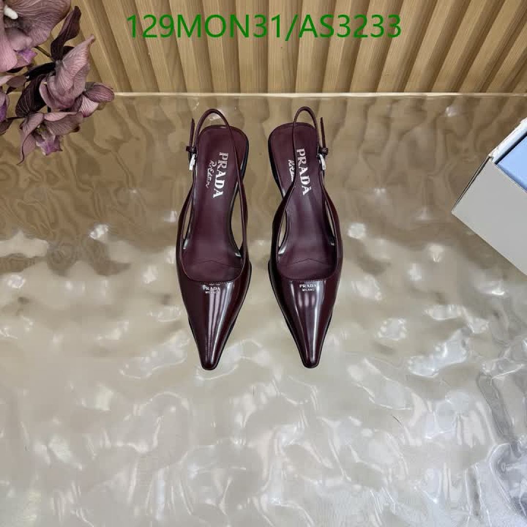 Prada-Women Shoes Code: AS3233 $: 129USD