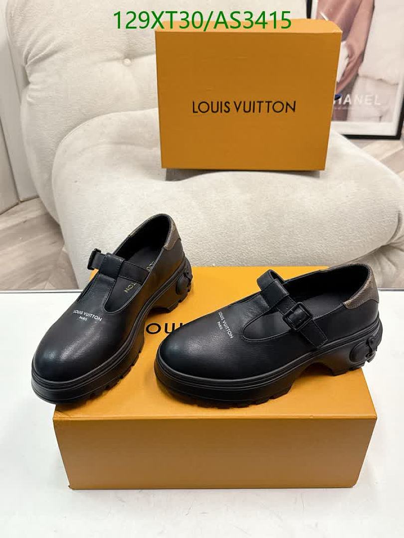 LV-Women Shoes Code: AS3415 $: 129USD