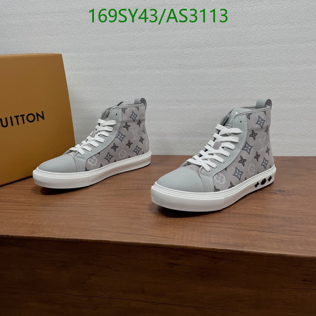 LV-Men shoes Code: AS3113 $: 169USD