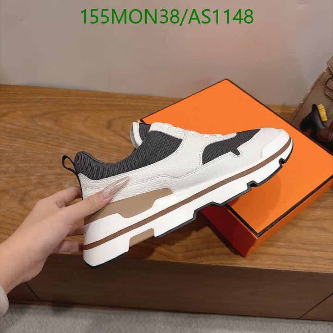 Hermes-Men shoes Code: AS1148 $: 155USD