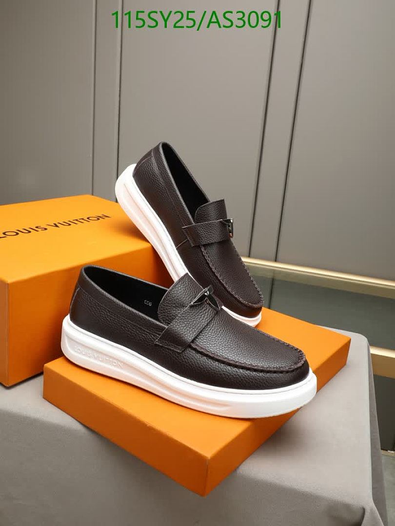 LV-Men shoes Code: AS3091 $: 115USD
