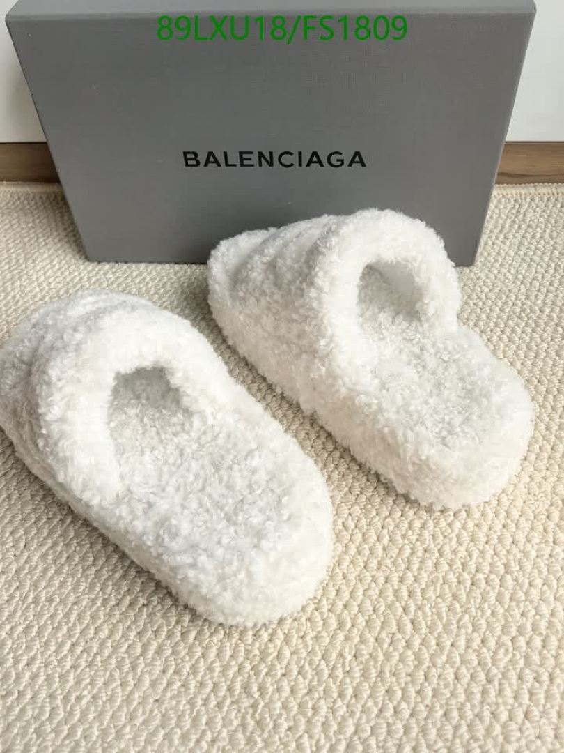 Balenciaga-Women Shoes Code: FS1809 $: 89USD
