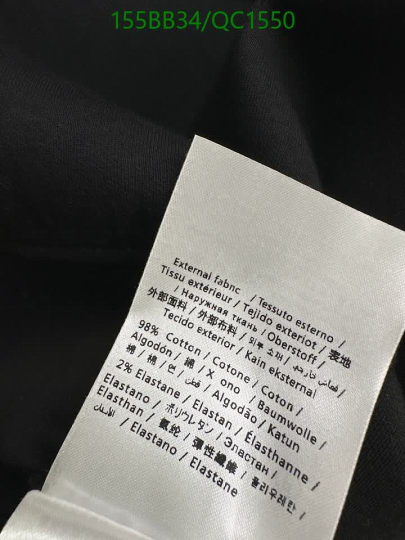 Valentino-Clothing Code: QC1550 $: 155USD