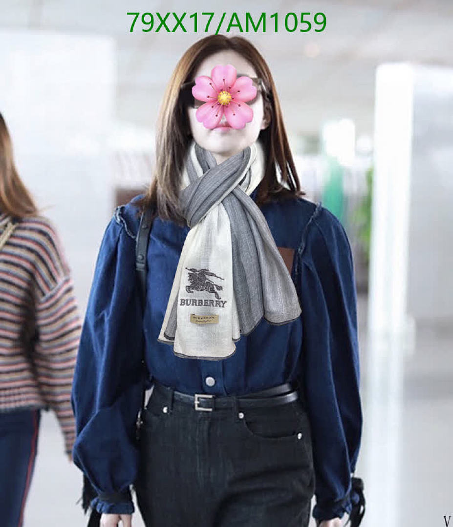 Burberry-Scarves Code: AM1059 $: 79USD