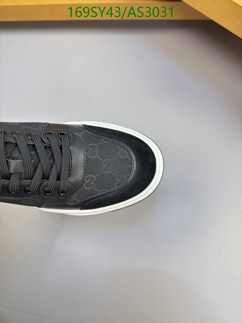 Gucci-Men shoes Code: AS3031 $: 169USD