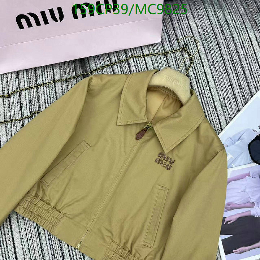 Miu Miu-Clothing Code: MC9825 $: 159USD