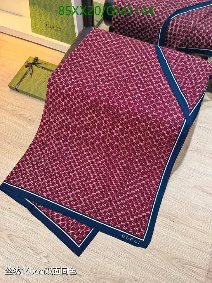 Gucci-Scarves Code: QM1144 $: 85USD