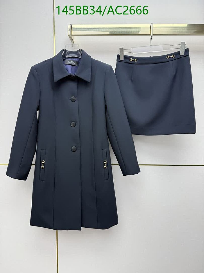 Gucci-Clothing Code: AC2666 $: 145USD