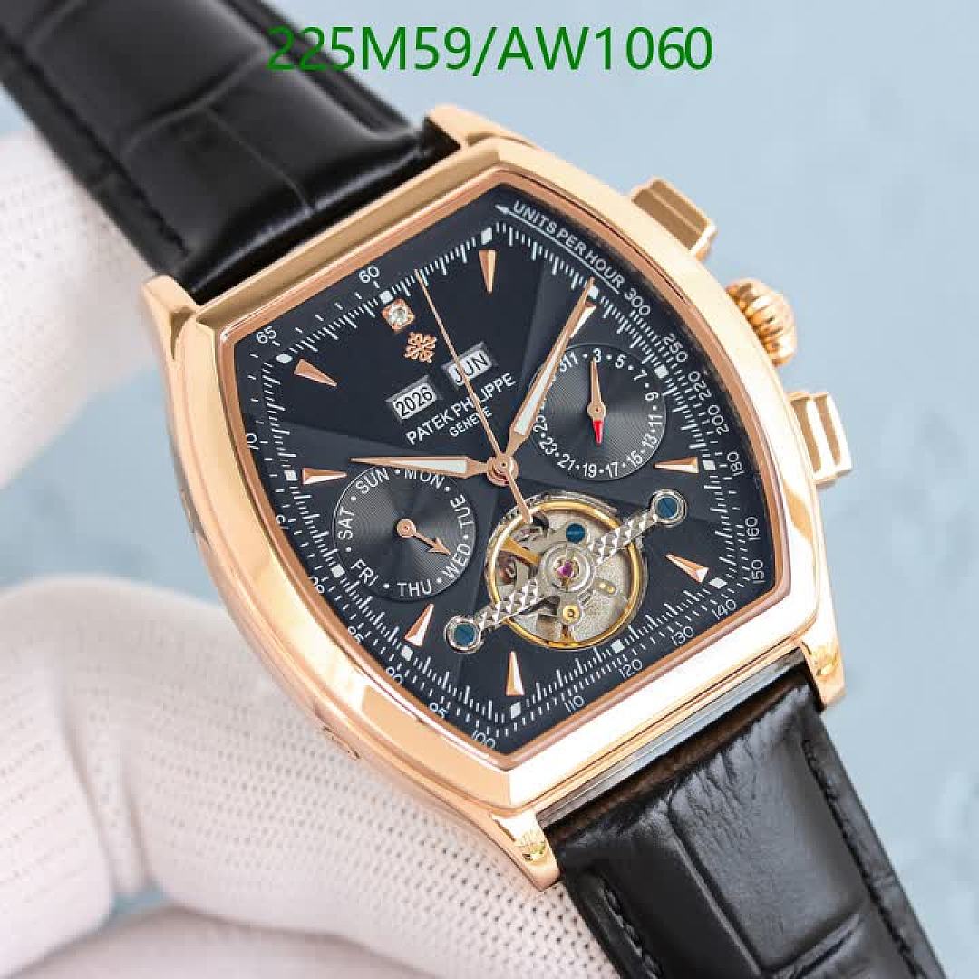 Patek Philippe-WatchesMirror Quality Code: AW1060 $: 225USD