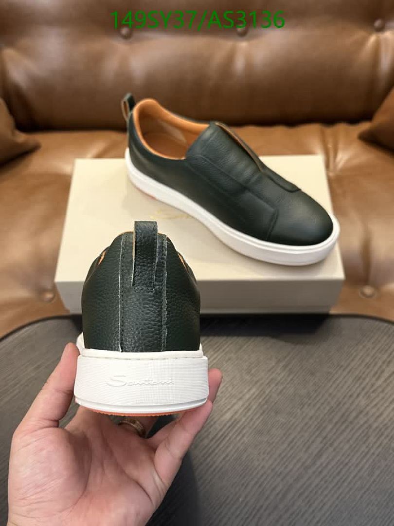 Santoni-Men shoes Code: AS3136 $: 149USD