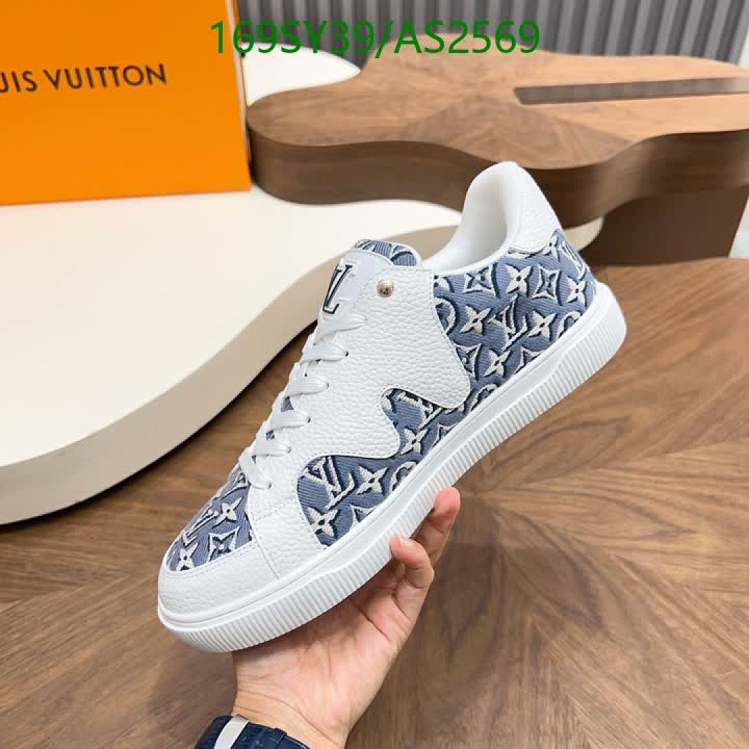 LV-Men shoes Code: AS2569 $: 169USD