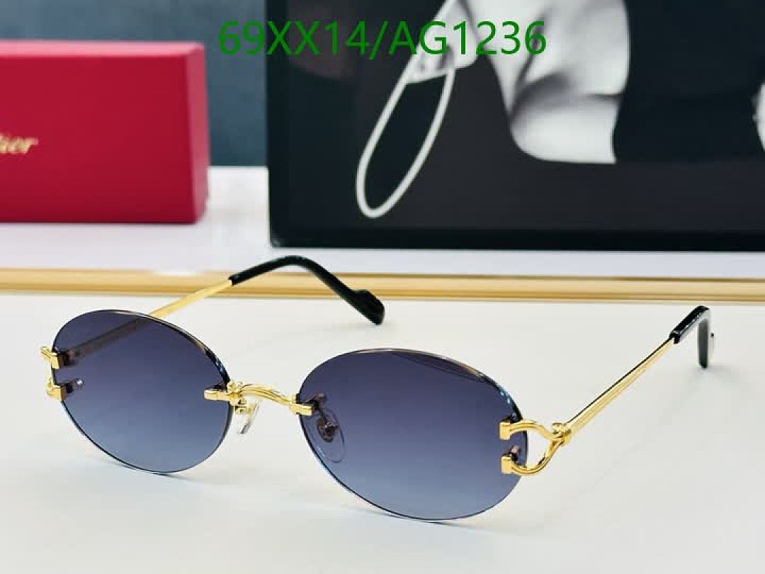 Cartier-Glasses Code: AG1236 $: 69USD