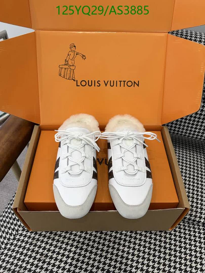 LV-Women Shoes Code: AS3885 $: 125USD