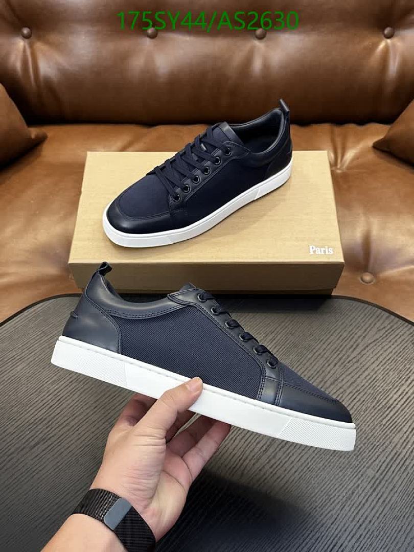 Christian Louboutin-Men shoes Code: AS2630 $: 175USD