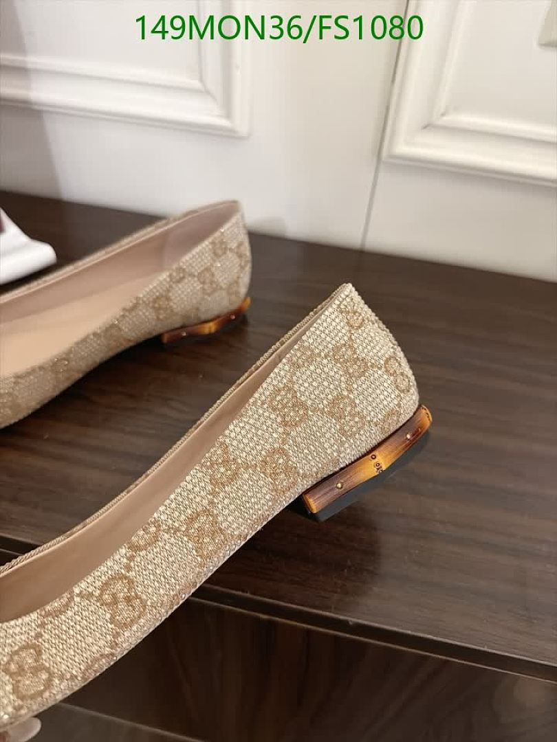 Gucci-Women Shoes Code: FS1080 $: 149USD