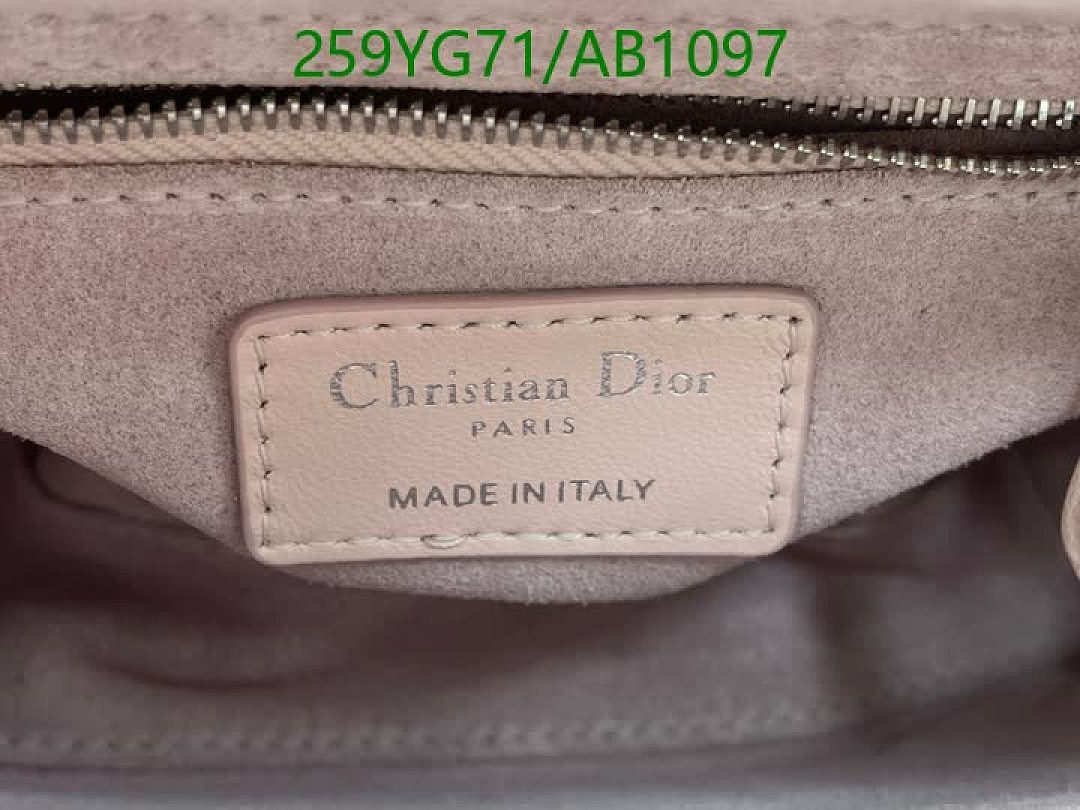 Dior-BagsMirror Quality Code: AB1097 $: 259USD