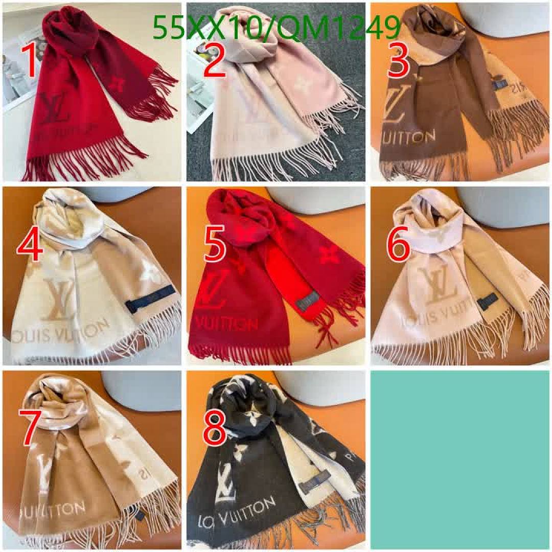 LV-Scarves Code: QM1249 $: 55USD