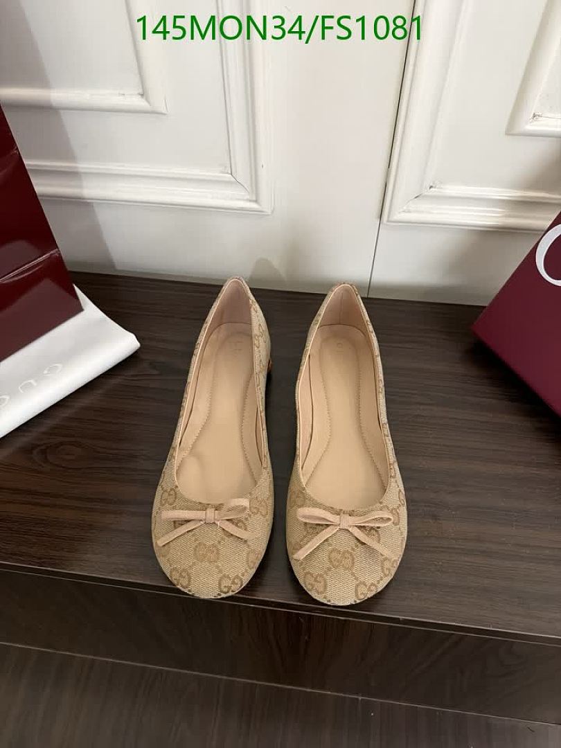 Gucci-Women Shoes Code: FS1081 $: 145USD
