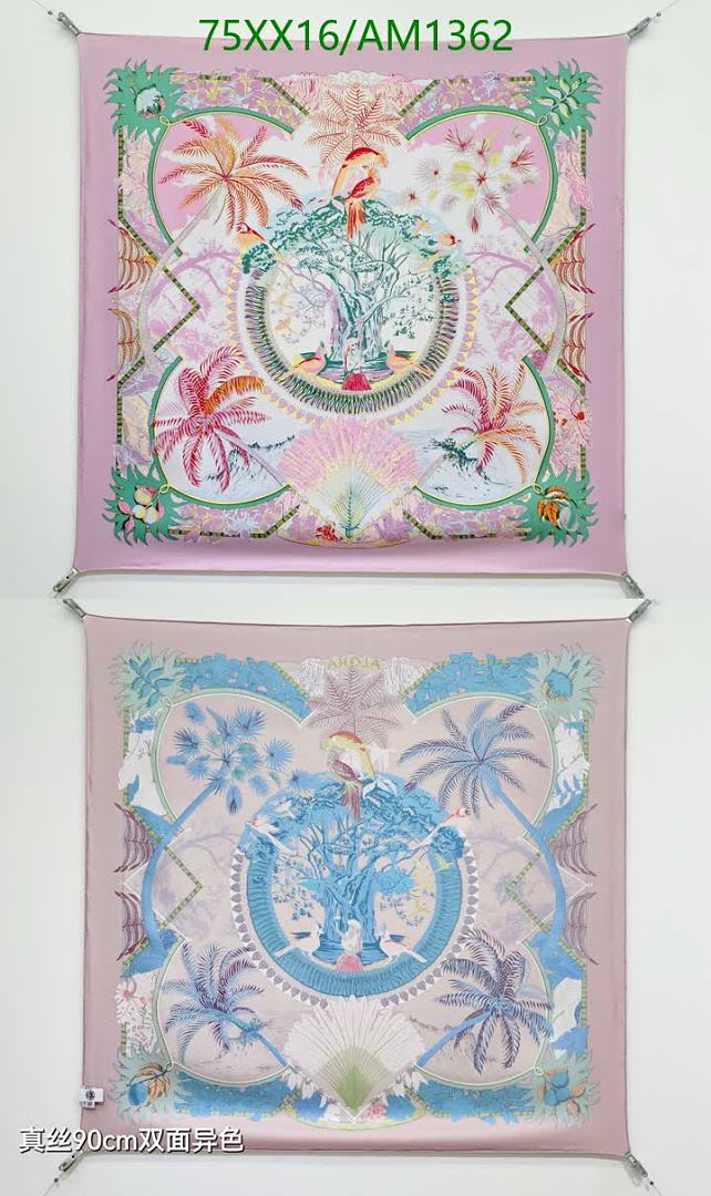 Hermes-Scarves Code: AM1362 $: 75USD