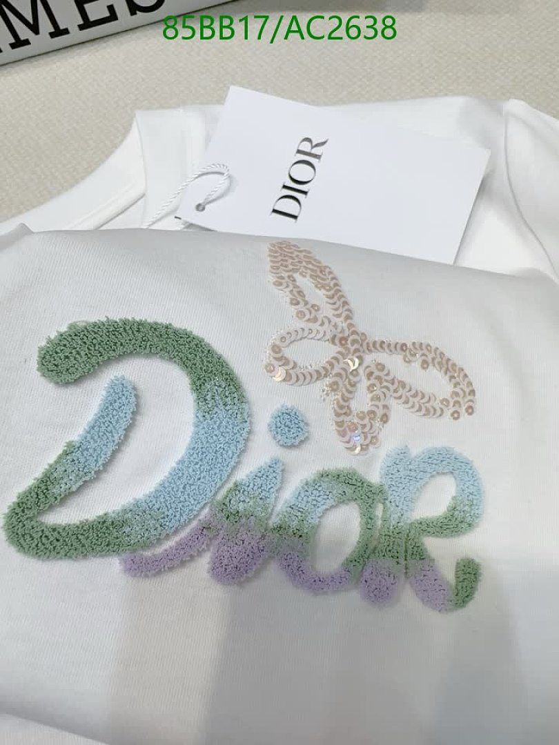 Dior-Clothing Code: AC2638 $: 85USD