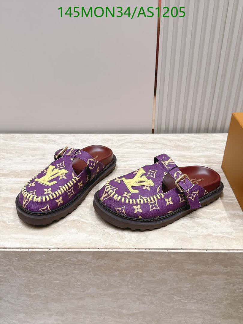 LV-Women Shoes Code: AS1205 $: 145USD