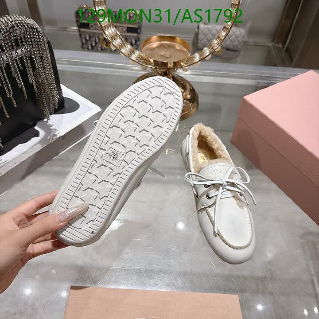 Miu Miu-Women Shoes Code: AS1792 $: 129USD