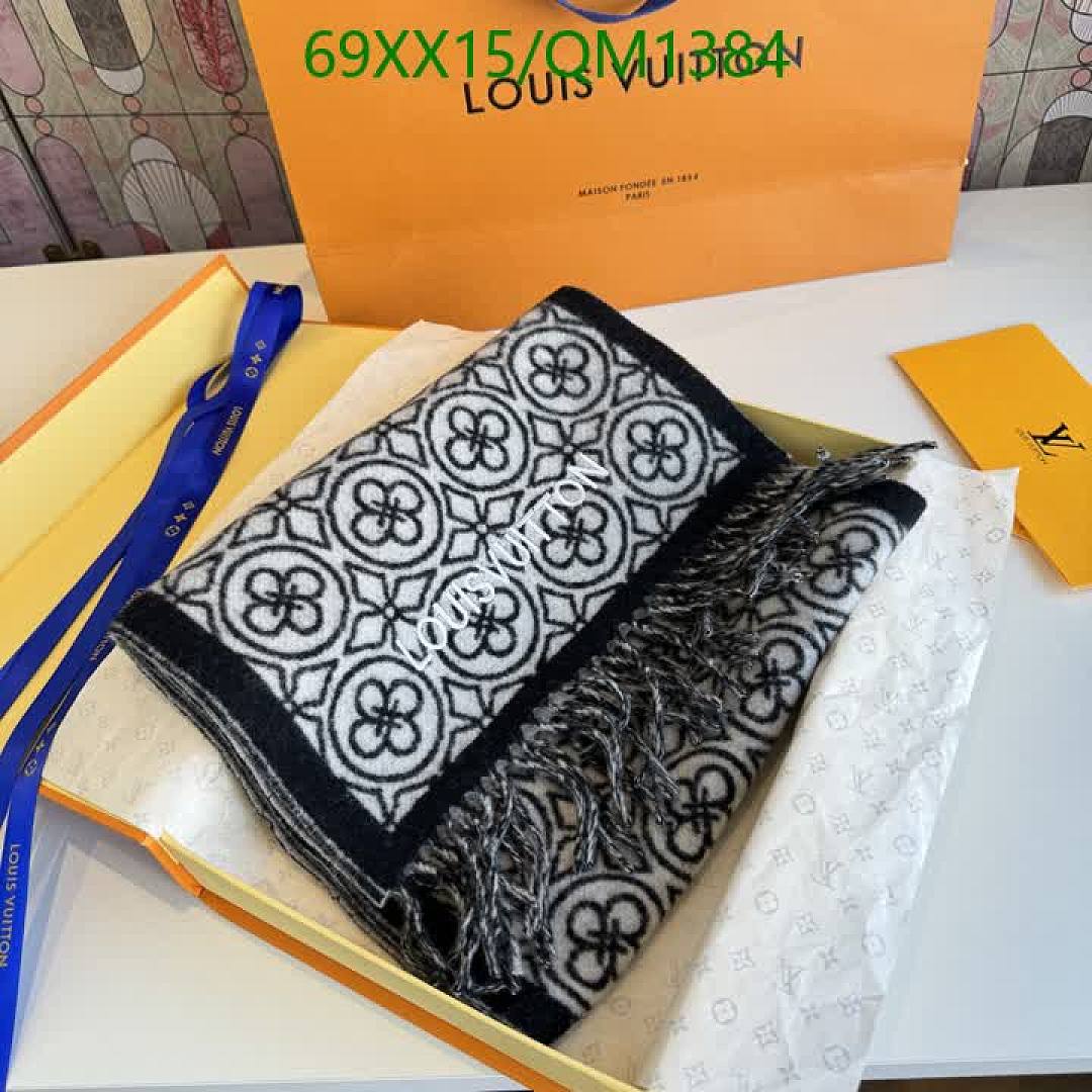 LV-Scarves Code: QM1384 $: 69USD