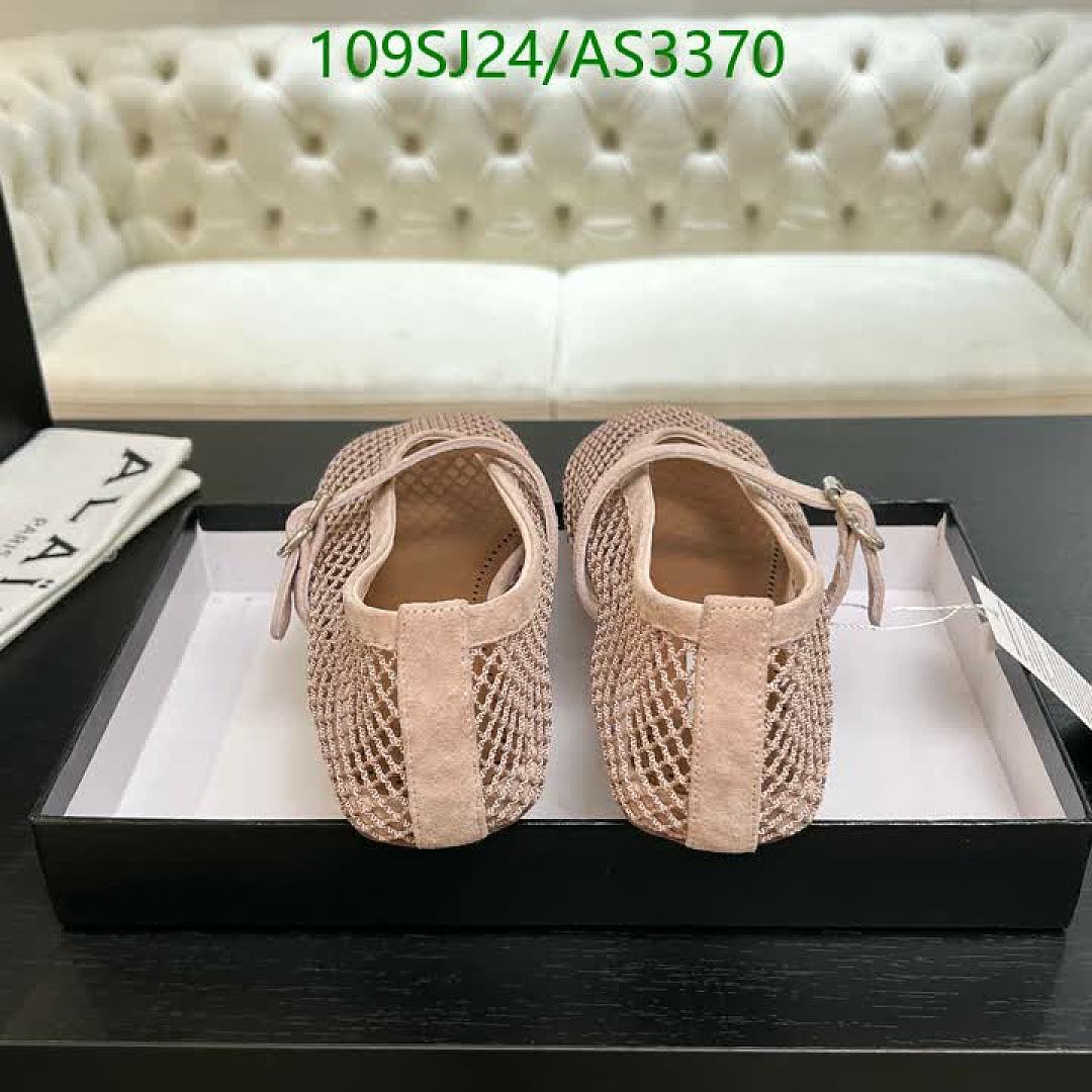 Alaia-Women Shoes Code: AS3370 $: 109USD