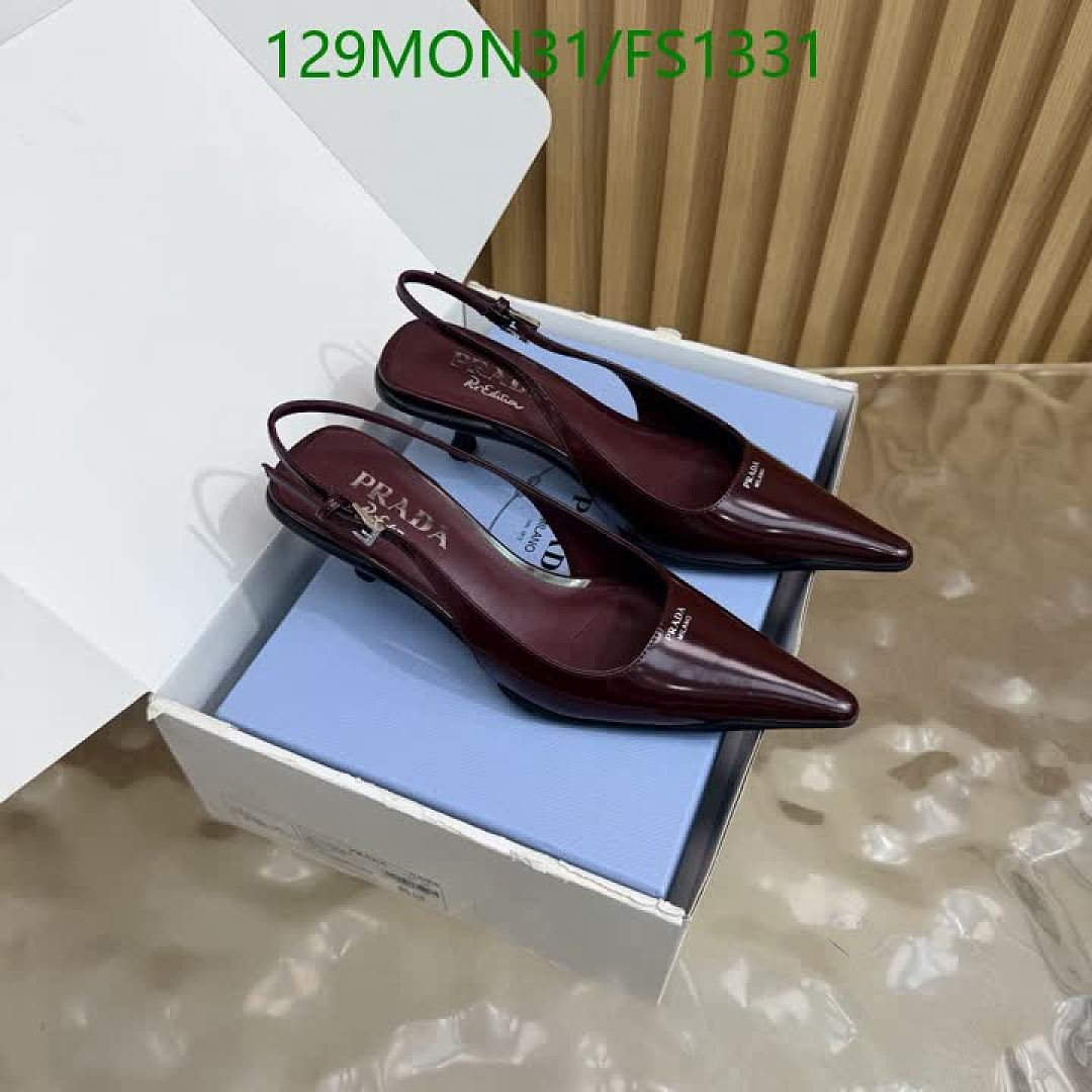 Prada-Women Shoes Code: FS1331 $: 129USD