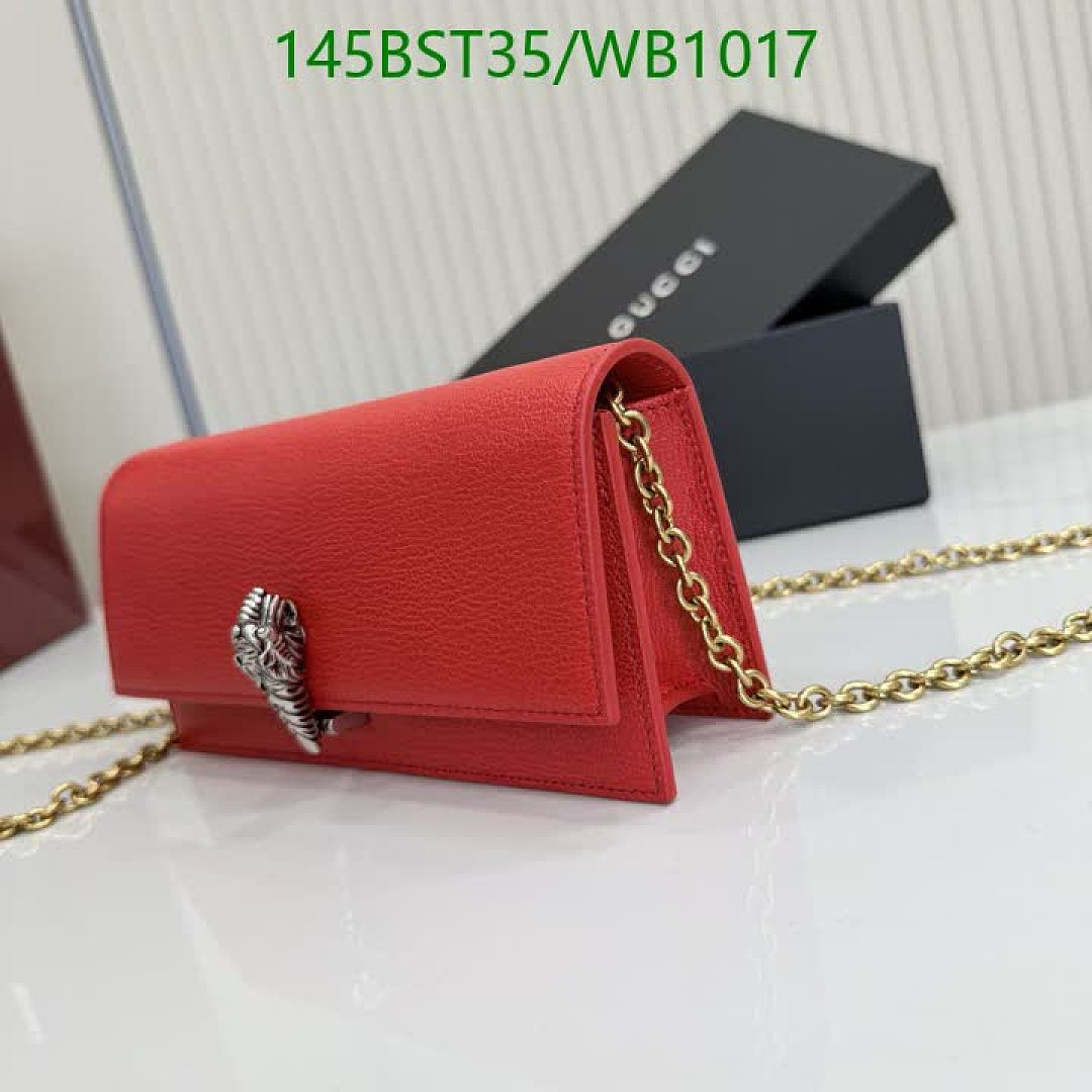 Gucci-BagsMirror Quality Code: WB1017 $: 145USD