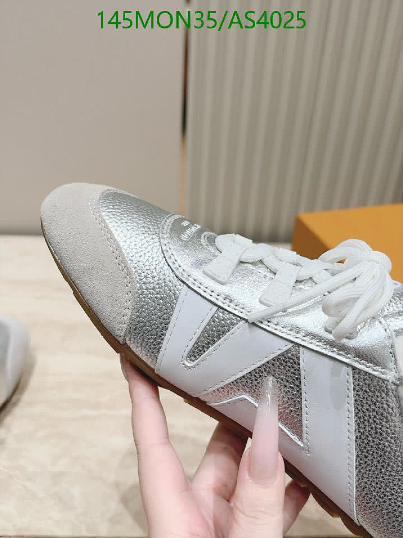 LV-Women Shoes Code: AS4025 $: 145USD