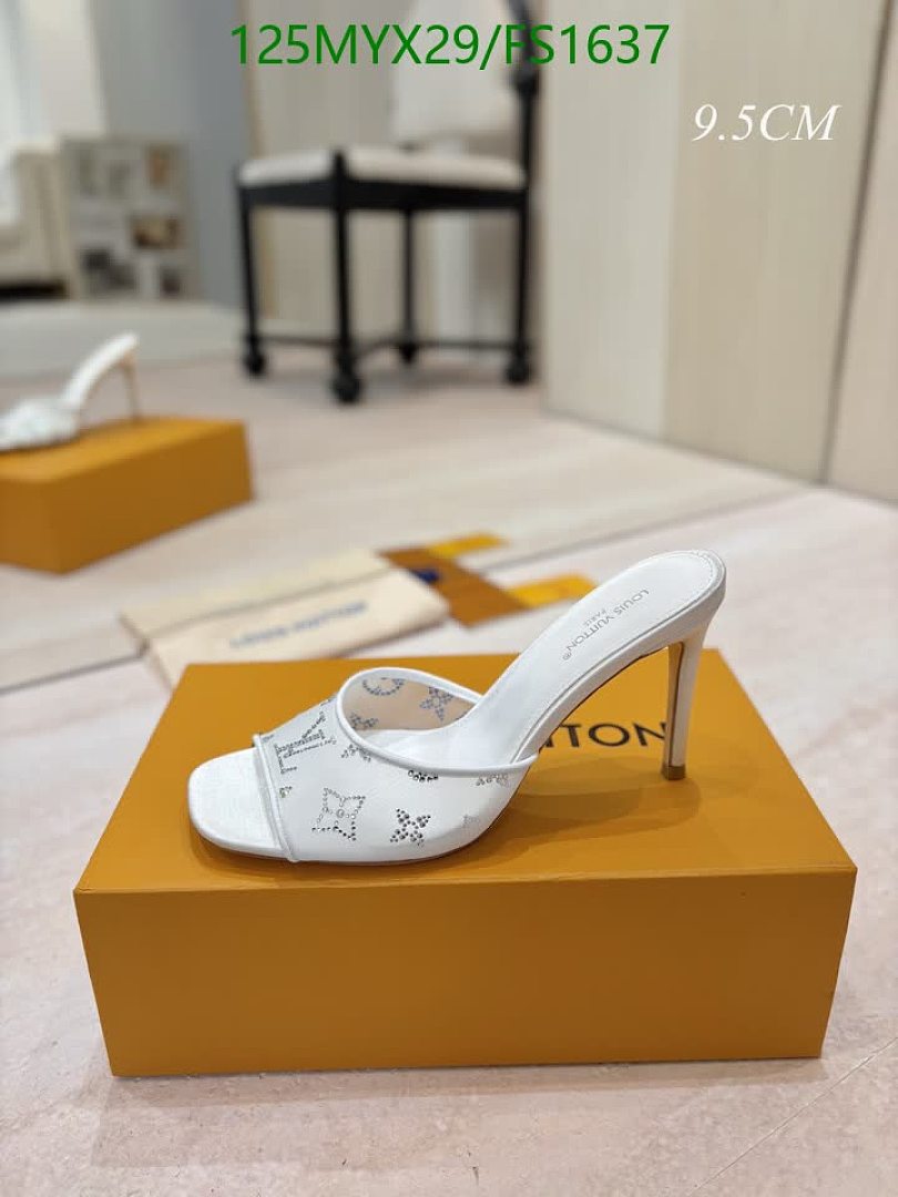 LV-Women Shoes Code: FS1637 $: 125USD