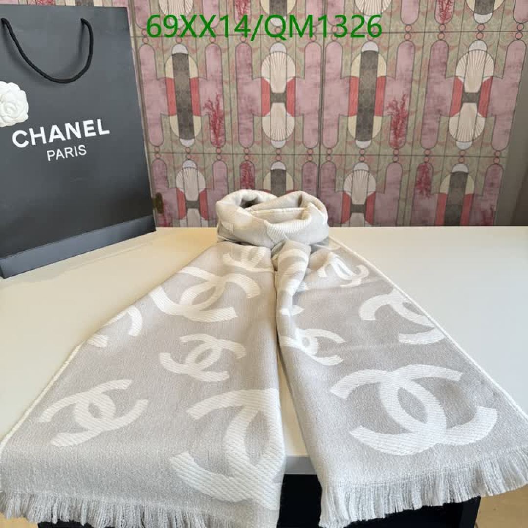 Chanel-Scarves Code: QM1326 $: 69USD