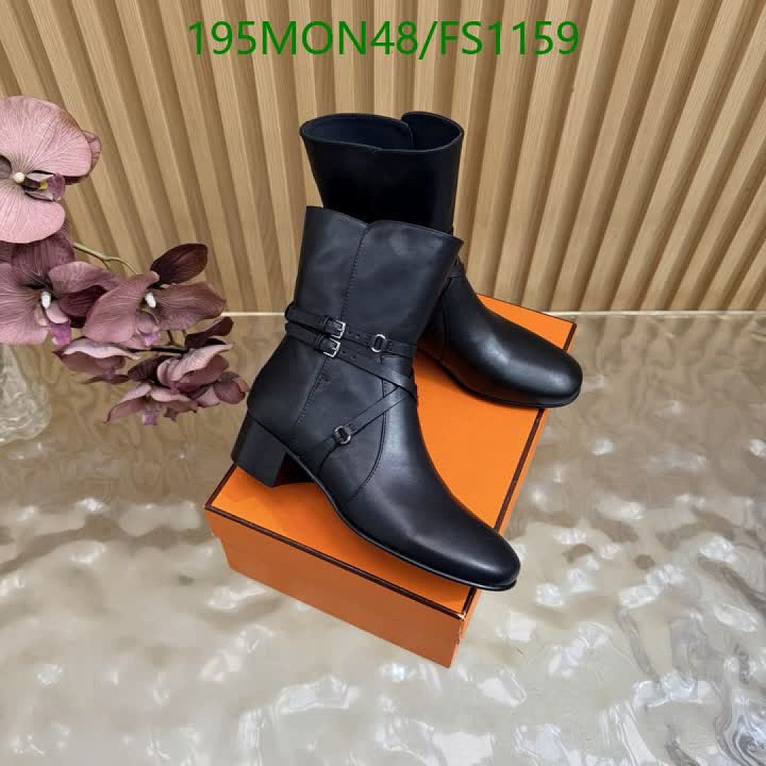 Hermes-Women Shoes Code: FS1159 $: 195USD