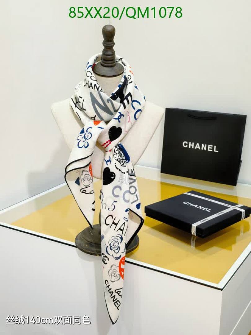 Chanel-Scarves Code: QM1078 $: 85USD