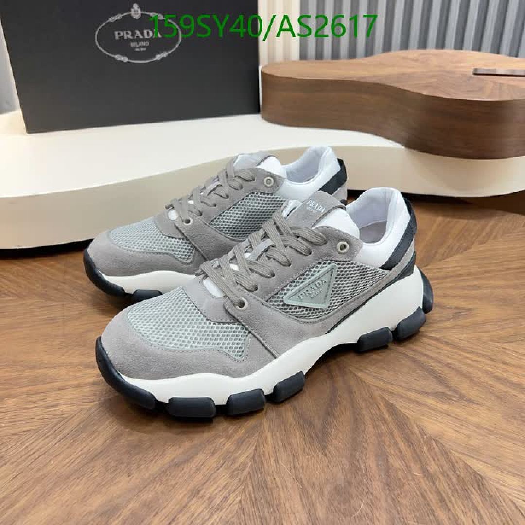 Prada-Men shoes Code: AS2617 $: 159USD