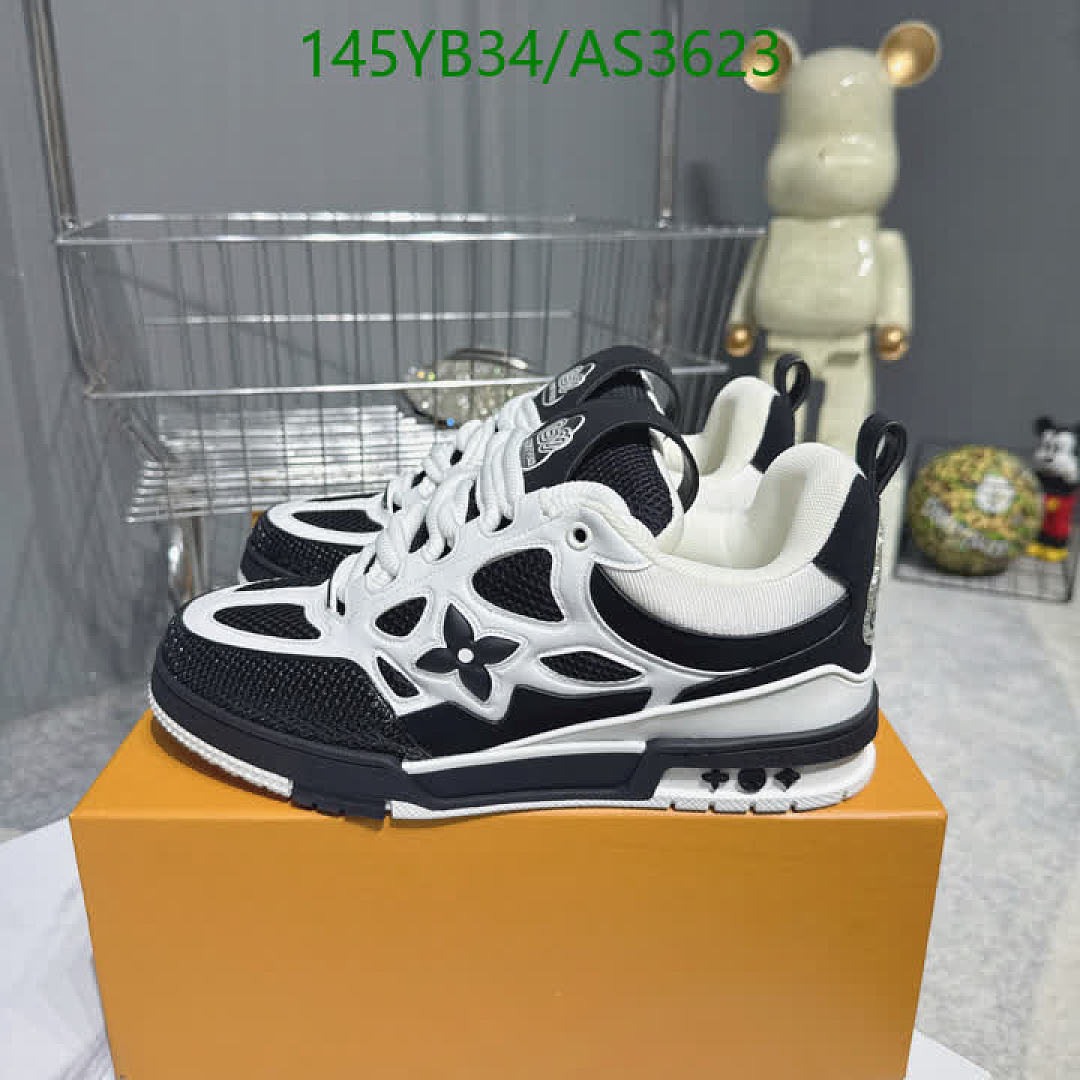 LV-Men shoes Code: AS3623 $: 145USD
