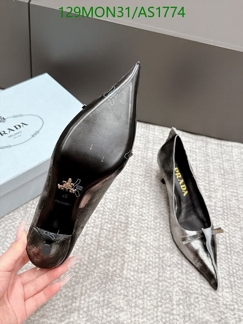 Prada-Women Shoes Code: AS1774 $: 129USD