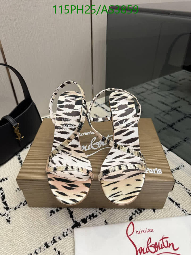 Christian Louboutin-Women Shoes Code: AS3859 $: 115USD