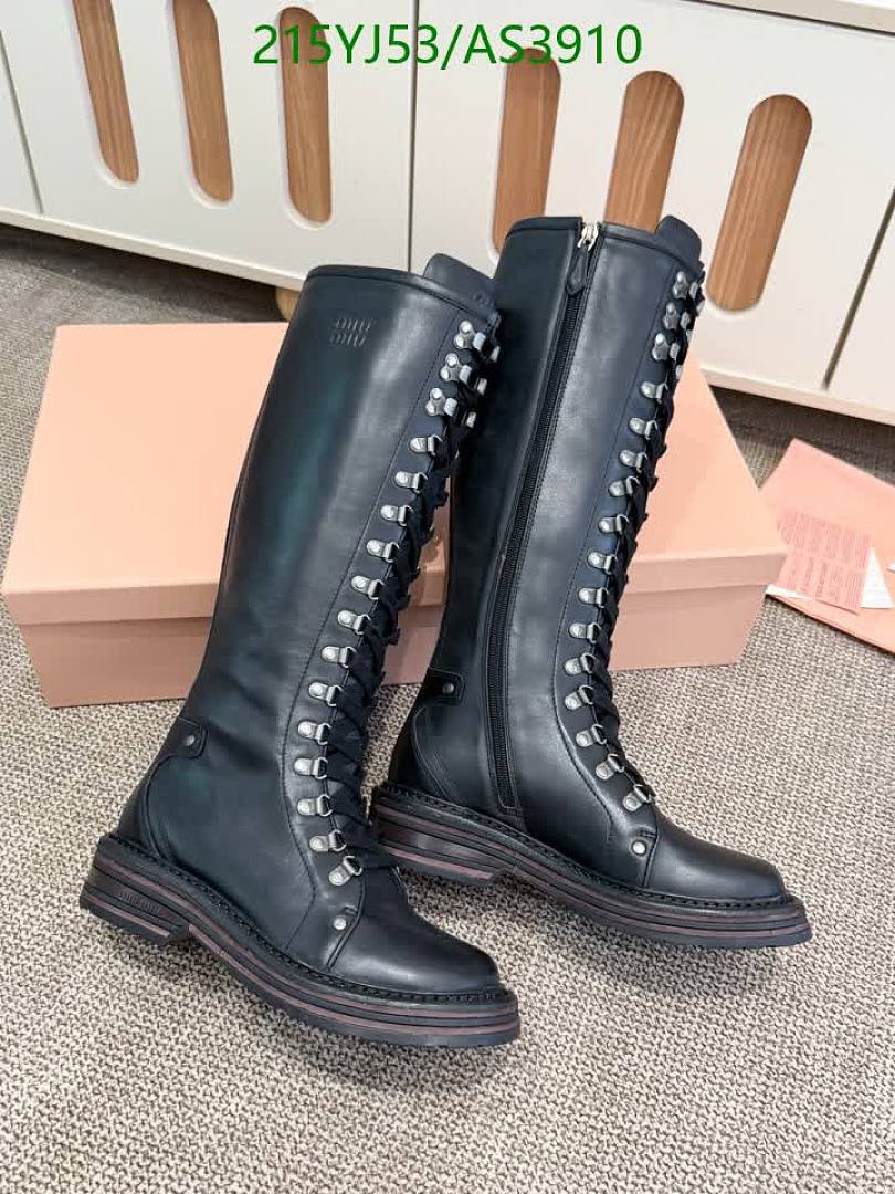 Miu Miu-Women Shoes Code: AS3910 $: 215USD