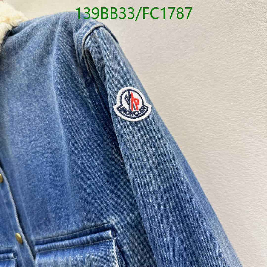 Moncler-Clothing Code: FC1787 $: 139USD