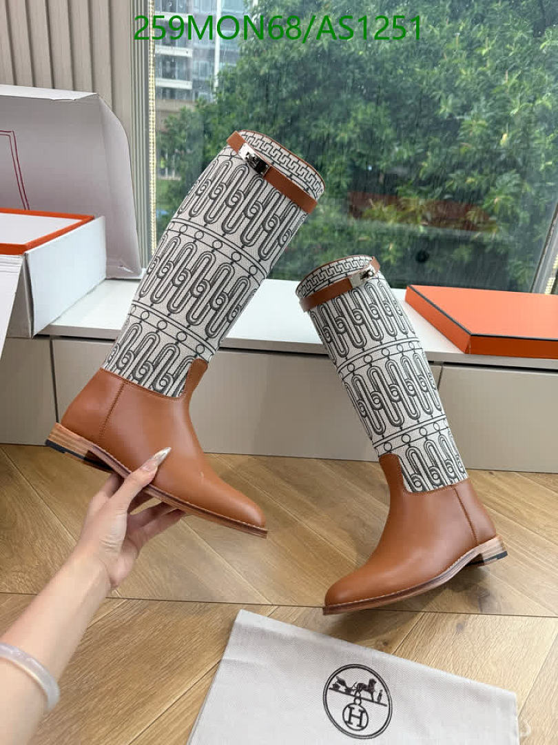 Hermes-Women Shoes Code: AS1251 $: 259USD