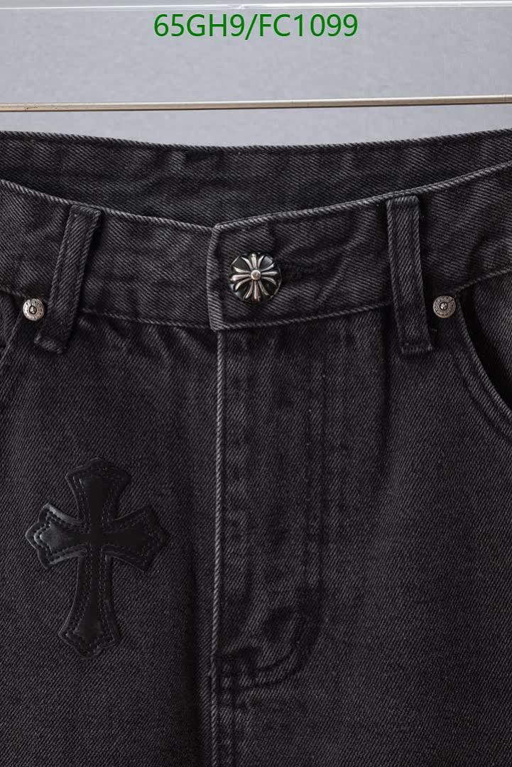 Chrome Hearts-Clothing Code: FC1099 $: 65USD