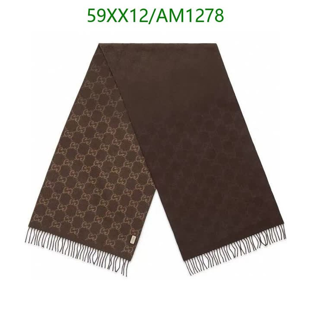 Gucci-Scarves Code: AM1278 $: 59USD