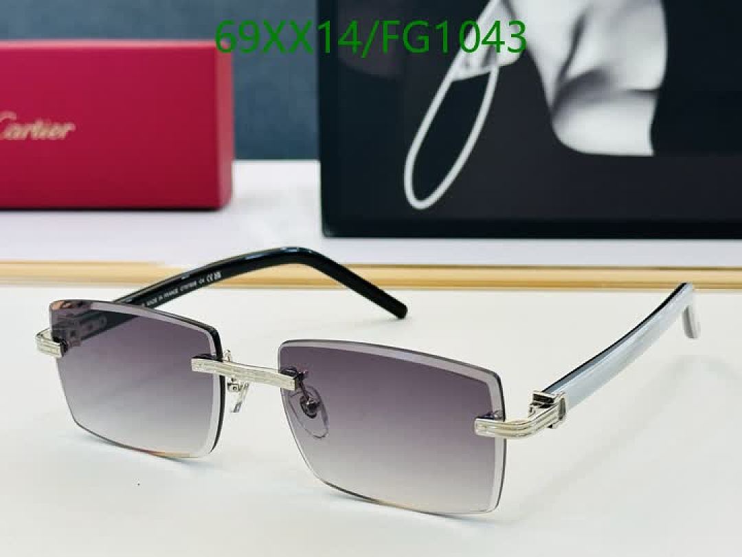Cartier-Glasses Code: FG1043 $: 69USD